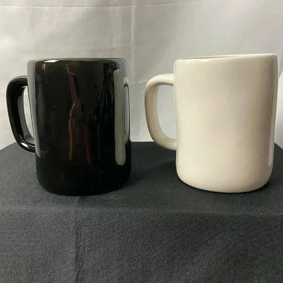 RAE DUNN SET OF 2 HALLOWEEN COFFEE MUGS WICKED WITCH MUG AND BOO MUG - Picture 14 of 14